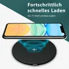 QI Wireless Charger Ladegerät für Apple iPhone 16 16e 15 Produktbild-Vorschau 2