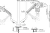 Gembird MA-DA2-02 Verstellbarer Schreibtisch-Montagearm für Produktbild-Vorschau 2