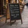 ModernHome TH-CBS, drewniana tablica z powierzchnią do Podgląd zdjęcia produktu 10