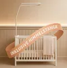 Betthimmel Beige I Deko Set für Babybett mit Himmelstange - Produktbild-Vorschau 7