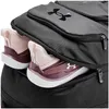 Under Armour Hustle 6.0 Pro Rucksack Schwarz  Schwarz One Produktbild-Vorschau 4