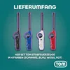 TOM Stabfeuerzeug | Sturmfeuerzeug | Jet-Flamme | 4er Set | Produktbild-Vorschau 11