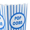 Sacchetti per popcorn Relaxdays, set da 48 pezzi, a righe, Anteprima dell’immagine prodotto 9