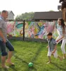 Zaunbanner Hippie Vögel Sichtschutz Garten Zaun Produktbild-Vorschau 6