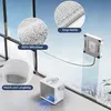 8 stuks reinigingspads voor de Ecovacs Winbot W2S / W2S Productafbeelding-voorbeeld 4