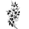INF 6-Blatt Temporäres Tattoo-Set 8 Produktbild-Vorschau 2