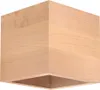 Applique QUAD en bois naturel 1xG9 8W bois 10x12x10cm Voir les images du produit 16