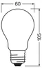 Ampoule LED OSRAM en forme de mini bougie classique, avec Voir les images du produit 11