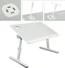 Laptop Bett Tablett Tisch, Höhe Winkel einstellbar Laptop Produktbild-Vorschau 5