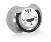 LOVI Schnuller Silikon dynamisch Salt&Pepper 6-18 m 2 St. Produktbild-Vorschau 3