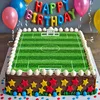 Dekora Fußball Essbarer Tortenaufleger 20x27 cm Produktbild-Vorschau 3