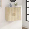 vidaXL Nástěnná skříň Sonoma dub 60x30x60 cm výrobek ze Náhled obrázku produktu 2