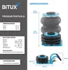 Bituxx Pneumatischer Wagenheber 3T 140-450mm MS-19548 Produktbild-Vorschau 3