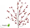 Dekozweige künstlich mit Beeren und Schnee 55 cm Produktbild-Vorschau 1