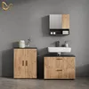 Midischrank Livinity Ronco Goldkraft Eiche/Anthrazit 60 x Produktbild-Vorschau 2