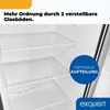 Exquisit Kühl-Gefrier-Kombination, Kühlschrank mit Produktbild-Vorschau 7