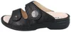 Chanclas para mujer de Finn Comfort, color negro, talla 38 Vista previa de la imagen del producto 2