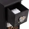 Regal Schubladenkommode Beistellschrank Flower - 1 Produktbild-Vorschau 3