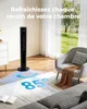YASHE Ventilateur colonne NDTFT14RH, 110 cm, 50 W, Voir les images du produit 5