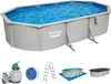 Bestway® Hydrium™ Stahlwandpool Komplett-Set mit Produktbild-Vorschau 2