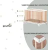 GEUTHER Kinderklappbett Mayla | 60 × 120 cm | Faltbares Produktbild-Vorschau 7