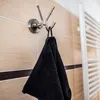 Ręcznik GREEK 50 x 90 cm czarny, 100% bawełna Podgląd zdjęcia produktu 2