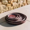 Provencelia Keramik Untersetzer Base r Lila, Ø34 x H5 cm, Produktbild-Vorschau 3
