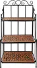 Etagère pour plantes mosaïque 3 niveaux - marron terracotta Voir les images du produit 3