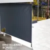 Outsunny Klemmmarkise mit Handkurbel höhenverstellbar Produktbild-Vorschau 9