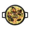 Paella-Pfanne mit 2 Töpfen - 36 cm Produktbild-Vorschau 2
