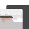 Fassadenprofile Vogelschutzgitter 5m x 100mm Schwarz – PVC Produktbild-Vorschau 4