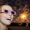 10er-Set Effektbrillen mit Herzenmotiv – Rosa oder Weiß für Produktbild-Vorschau 2
