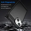 Techsuit Carbon Silicone Back Cover Hülle für Apple iPhone Produktbild-Vorschau 4