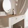 Idohome Coiffeuse, console avec tiroir, table de Voir les images du produit 5