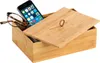 WENKO 2er Set Bambus Organizer TERRA Box Aufbewahrung mit Produktbild-Vorschau 4