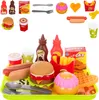 Plastik-Fastfood-Set für Kinder Produktbild-Vorschau 17