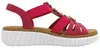 Rieker Sandalen Plat  Sandalen Plat - Fuchsia - Maat 39 Voir les images du produit 30