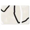 MuchoWow® Mauspad Mousepad Rosa - Minimalismus - Design Produktbild-Vorschau 1