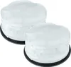 vhbw 2x Rundfilter kompatibel mit Blue Vac 22 Produktbild-Vorschau 1