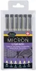 Sakura | Pigma Micron Set nero 6 pezzi Anteprima dell’immagine prodotto 6