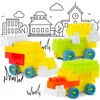 Ricokids RK-761 Velké stavební kostky, 300 ks Náhled obrázku produktu 6