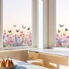 3er-Set Wandtattoos mit Aquarell-Wildblumen, Gras und Produktbild-Vorschau 7
