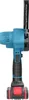 A side view of a cordless electric chainsaw. Podgląd zdjęcia produktu