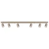 MasterLED Deckenleuchte Bardo 6-flammig GU10 gold-beige Produktbild-Vorschau 6