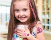 Schablonenset für Mädchen - 15-teilig für Glitzertattoos Produktbild-Vorschau 5