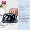 Dr. Oetker Gugelhupfform Ø 24 cm BACK-LIEBE EMAILLE, Produktbild-Vorschau 4