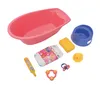 Puppen-Badewannenset mit Zubehör 40 cm, 1 Stück Produktbild-Vorschau 2