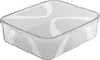 Box 12 l mit Deckel LONA, Farbe:Transparent Produktbild-Vorschau 1