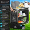 KESSER® Campingschrank, Campingküche mit Aluminiumgestell,  Produktbild-Vorschau 2
