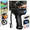 LCD Elektrische Akku Luftpumpe 150 PSI Auto Reifen Produktbild-Vorschau 1